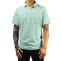 Men's Sand Pits Short Sleeve Polo