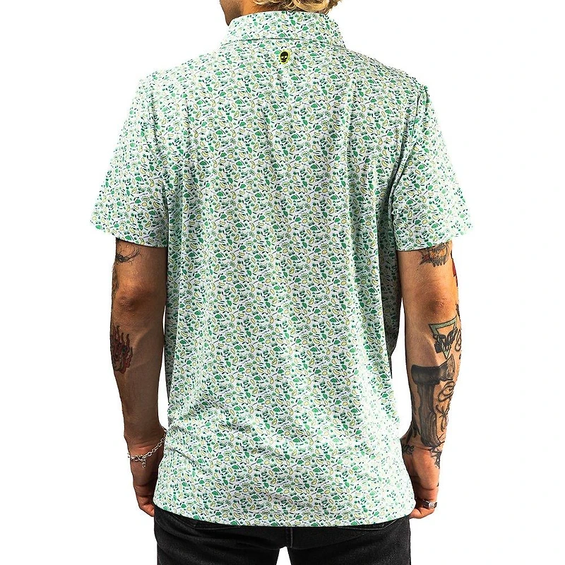 Men's Sand Pits Short Sleeve Polo