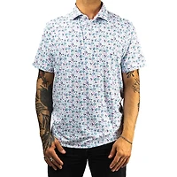 Men's Pool Party Short Sleeve Polo