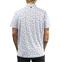 Men's Pool Party Short Sleeve Polo