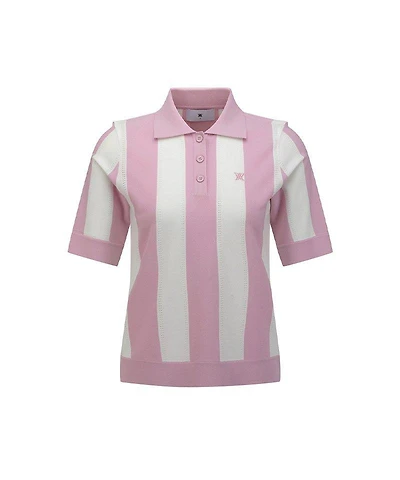 Women's Sailor Short Sleeve Polo
