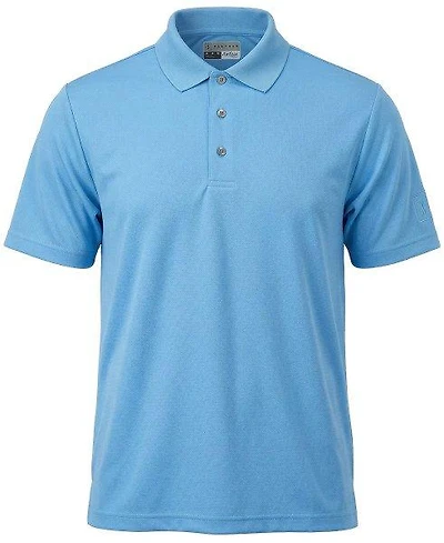 Men's Airflux Solid Mesh Short Sleeve Polo