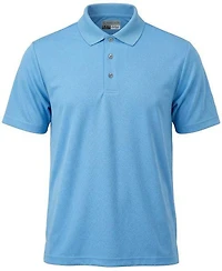 Men's Airflux Solid Mesh Short Sleeve Polo