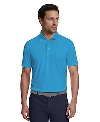 Men's Airflux Solid Mesh Short Sleeve Polo