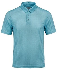 Men's Essential Geo Printed Short Sleeve Polo
