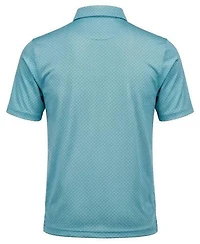 Men's Essential Geo Printed Short Sleeve Polo