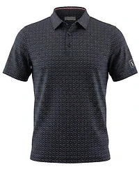Men's Confetti Geo Printed Short Sleeve Polo