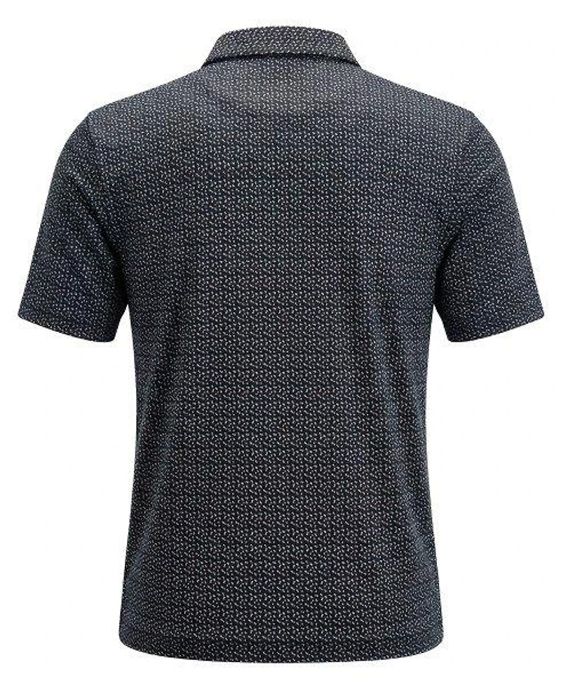 Men's Confetti Geo Printed Short Sleeve Polo