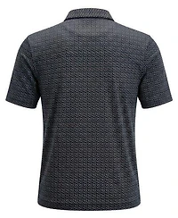 Men's Confetti Geo Printed Short Sleeve Polo