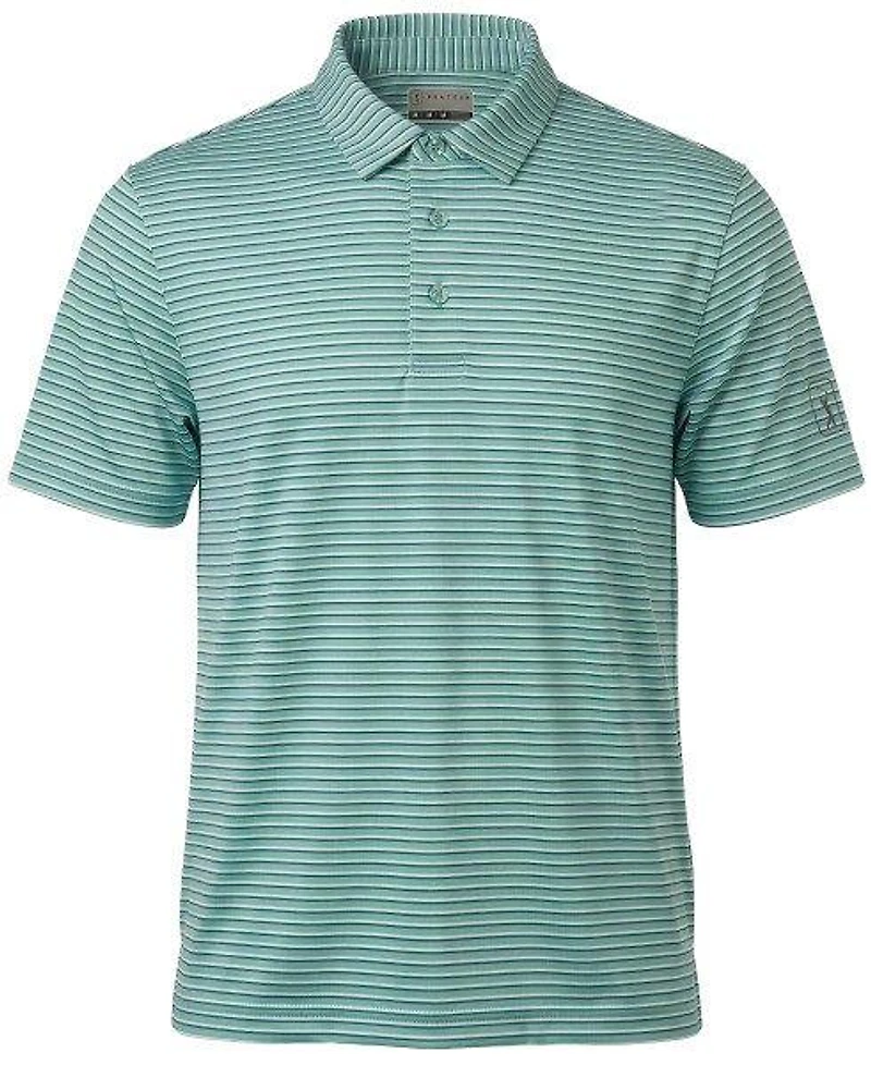 Men's New Feeder Stripe Short Sleeve Polo