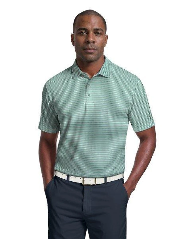 Men's New Feeder Stripe Short Sleeve Polo