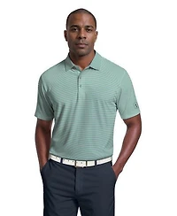 Men's New Feeder Stripe Short Sleeve Polo