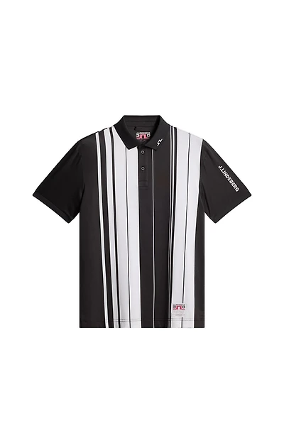 Men's 30Y Tour Tech Striped Short Sleeve Polo