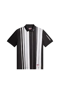 Men's 30Y Tour Tech Striped Short Sleeve Polo