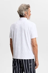 Men's 30Y Matt Relaxed Short Sleeve Polo