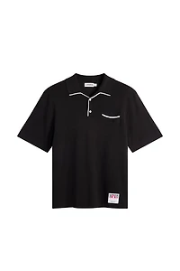 Men's 30Y Jesper Retro Relaxed Short Sleeve Polo
