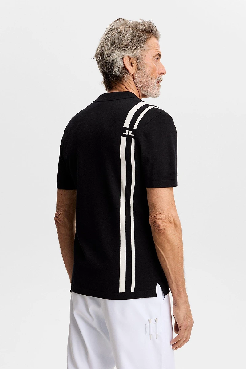 Men's 30Y Wallis Knit Short Sleeve Polo