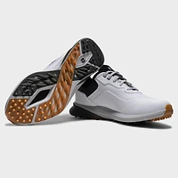 Men's Pro SL 26 Spikeless Golf Shoe - White/Black