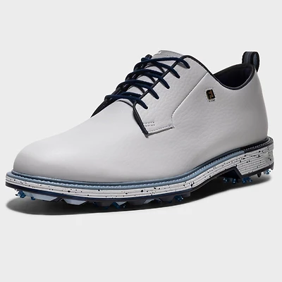 Men's Premiere Series Field Spiked Golf Shoe - White/Navy