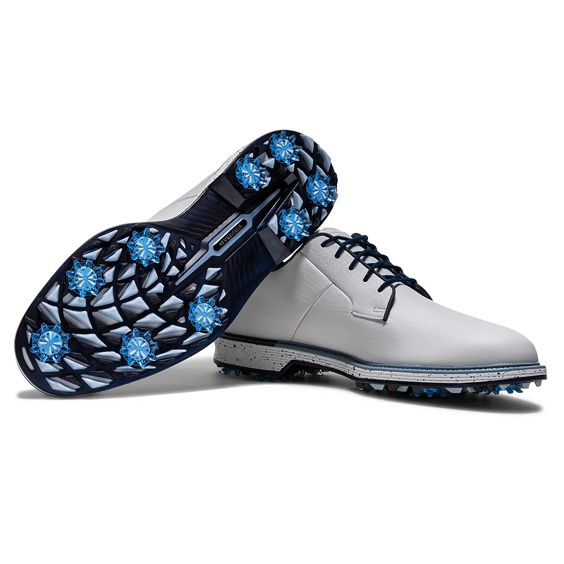 Men's Premiere Series Field Spiked Golf Shoe - White/Navy
