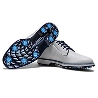 Men's Premiere Series Field Spiked Golf Shoe - White/Navy