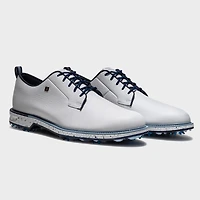 Men's Premiere Series Field Spiked Golf Shoe - White/Navy