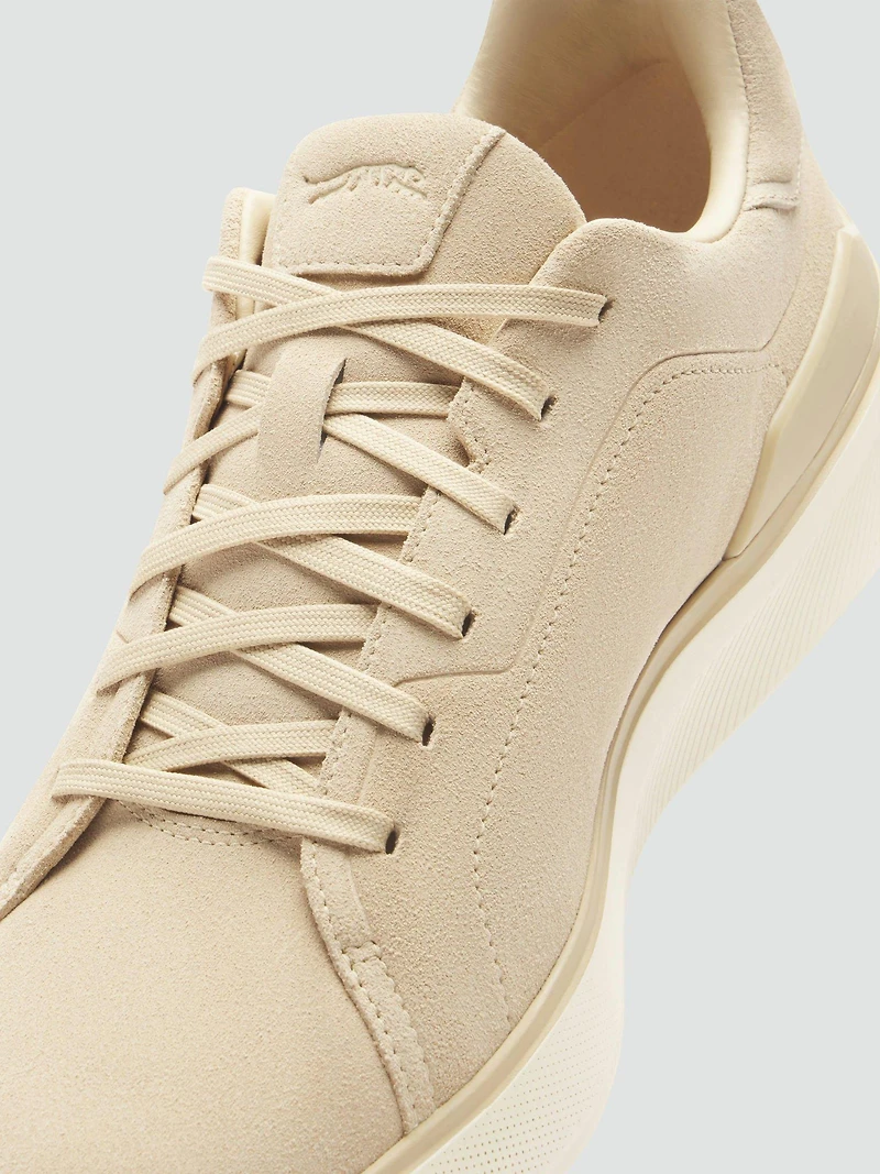 Men's Osprey Suede Spikeless Golf Shoe - Tan