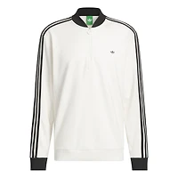 Men's Originals 3-Stripe 1/4 Zip Sweater