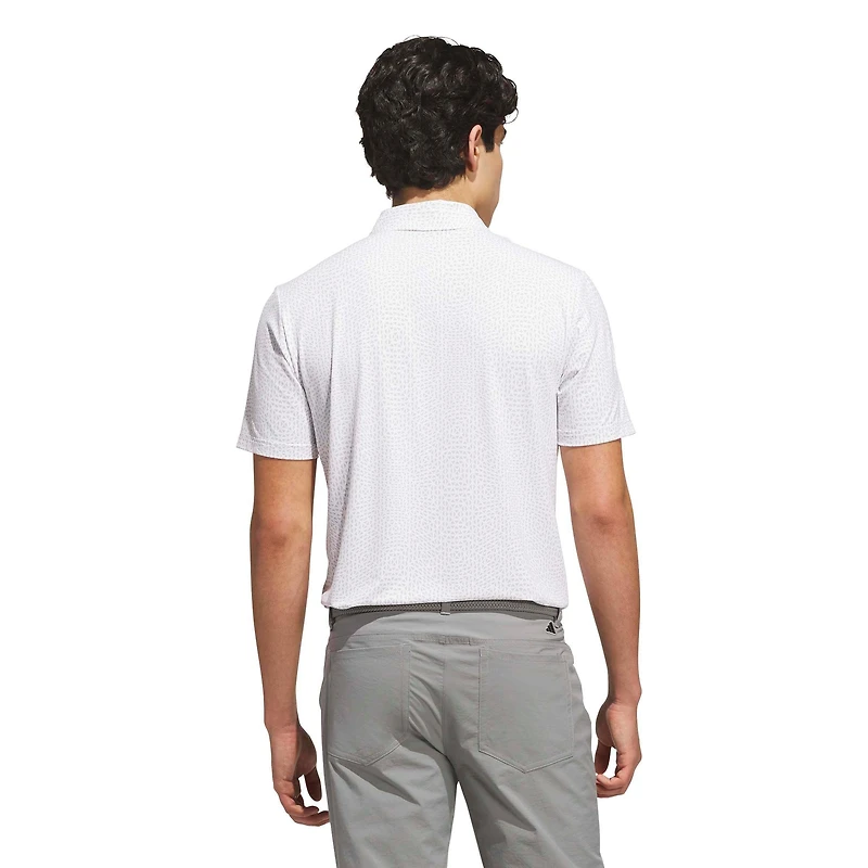 Men's Ultimate365 Tour Cool Feel Deco Short Sleeve Polo