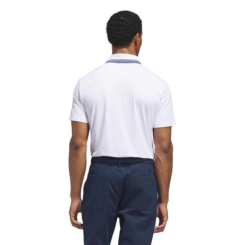 Men's Ultimate365 Tour Climacool+ Short Sleeve Polo