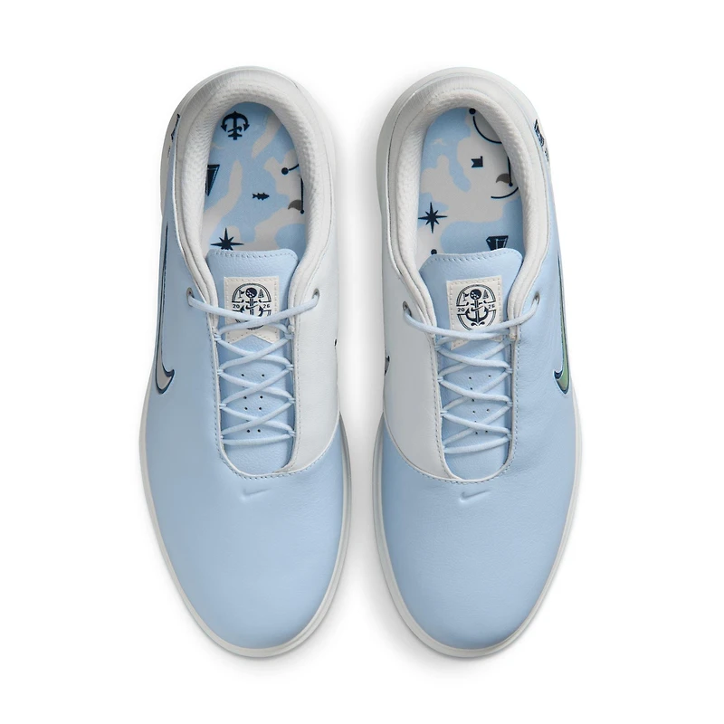 Victory Tour 4 NRG U26 Spiked Golf Shoe - Blue/White