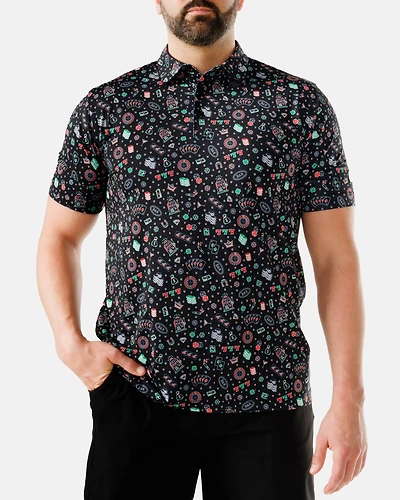 Men's High Roller Short Sleeve Polo
