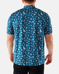 Men's Bird Dog Short Sleeve Polo