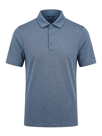 Men's Tech Terry SF Short Sleeve Polo