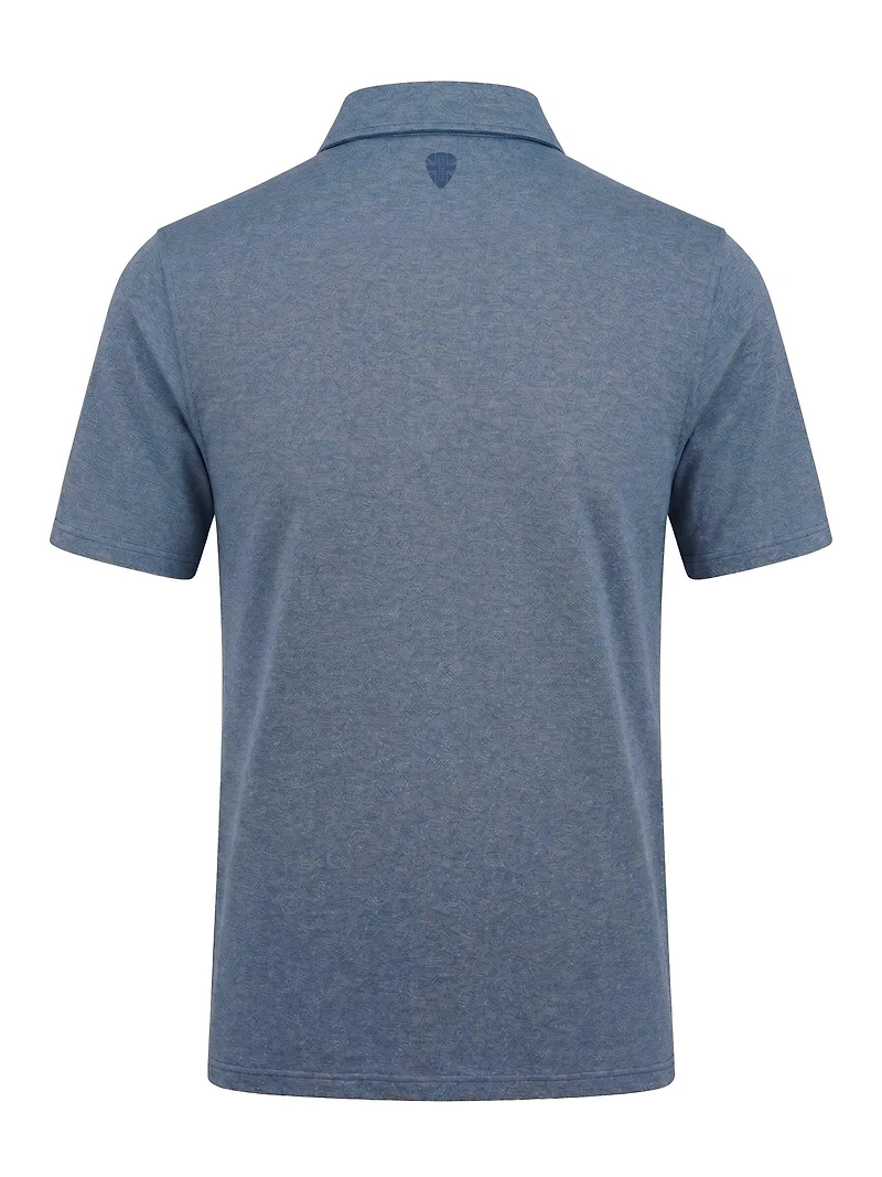 Men's Tech Terry SF Short Sleeve Polo