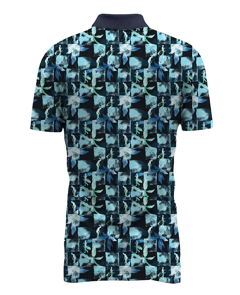 Men's On the Green Tech Jersey Short Sleeve Polo