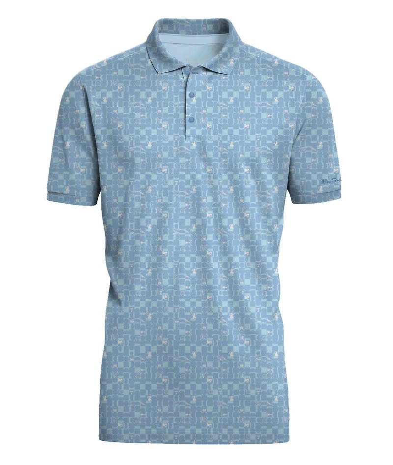 Men's Brighton Cup Tech Jersey Short Sleeve Polo