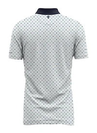 Men's Micro Geo Tech Jersey Short Sleeve Polo