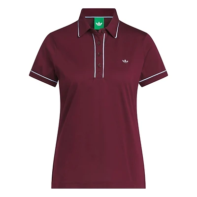 Women's Originals Solid Short Sleeve Polo