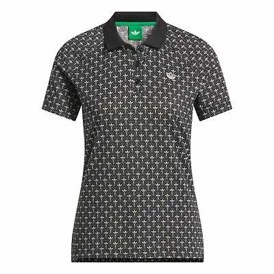 Women's Originals All Over Trefoil Short Sleeve Polo