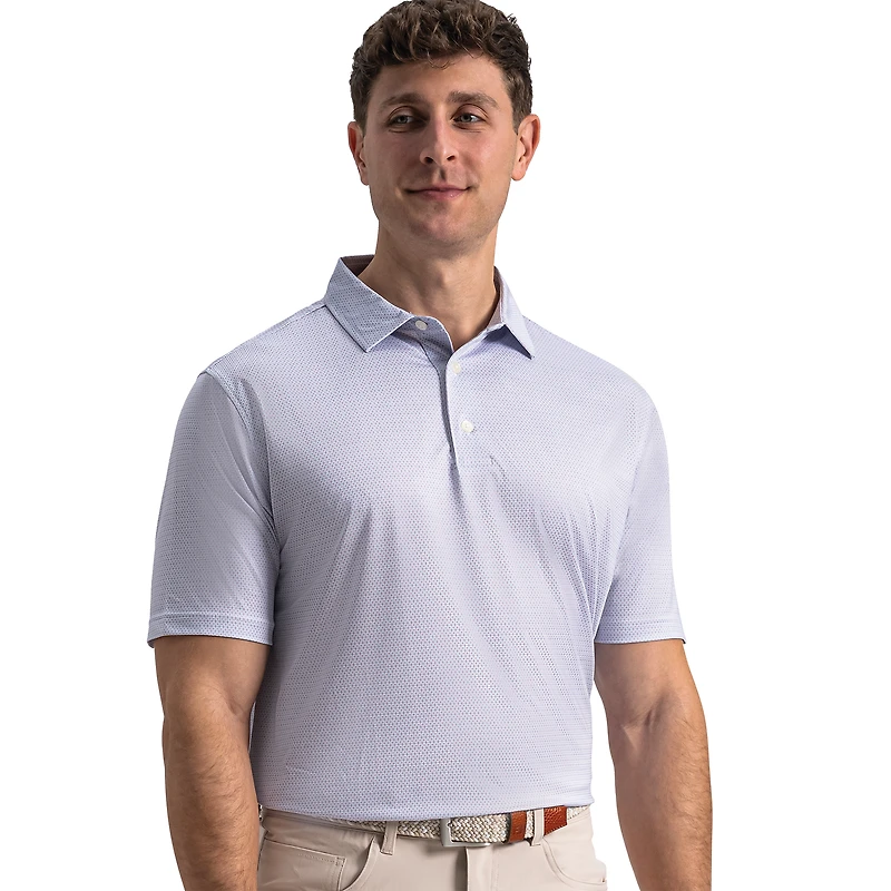 Men's Diamond Geo Short Sleeve Polo