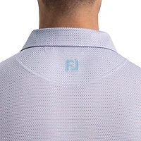 Men's Diamond Geo Short Sleeve Polo