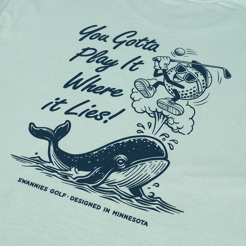 Men's Whale T-Shirt