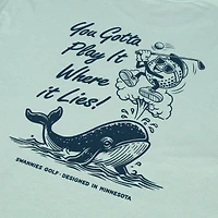 Men's Whale T-Shirt