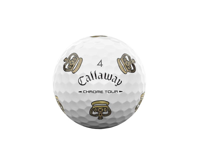 Limited Edition - Chrome Tour Golf Balls - July Open