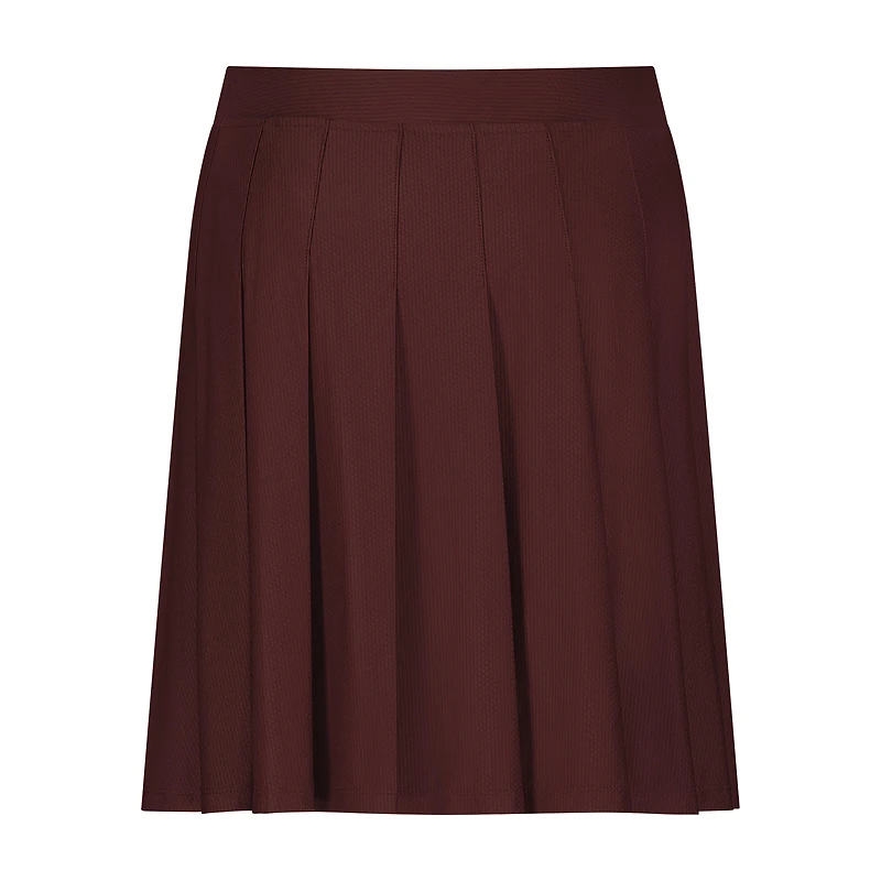 Women's Pearl Pleated Skort