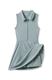 Women's Moveknit Zip Sleeveless Dress