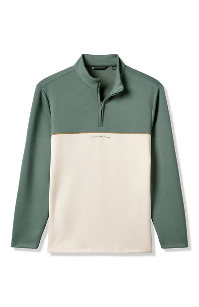 Men's Fibercloud CB 1/4 Zip Sweater