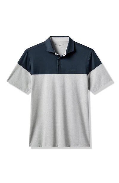 Men's Full Round CB Short Sleeve Polo