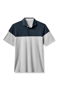 Men's Full Round CB Short Sleeve Polo